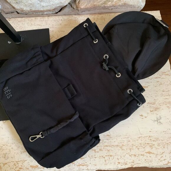 Beis cotton rucksack main image 4